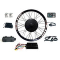 SOS E-Bikes 3000W E-Bike Conversion Kit + 72V Battery