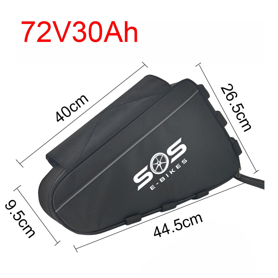 SOS E-Bikes 72v Battery