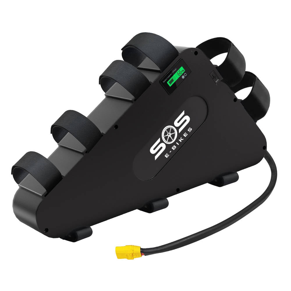 SOS E-Bikes 1500W E-Bike Conversion Kit + 52V Battery