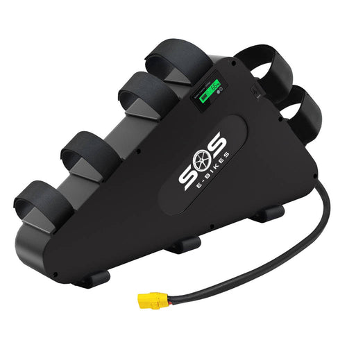 SOS E-Bikes 1500W E-Bike Conversion Kit + 52V Battery