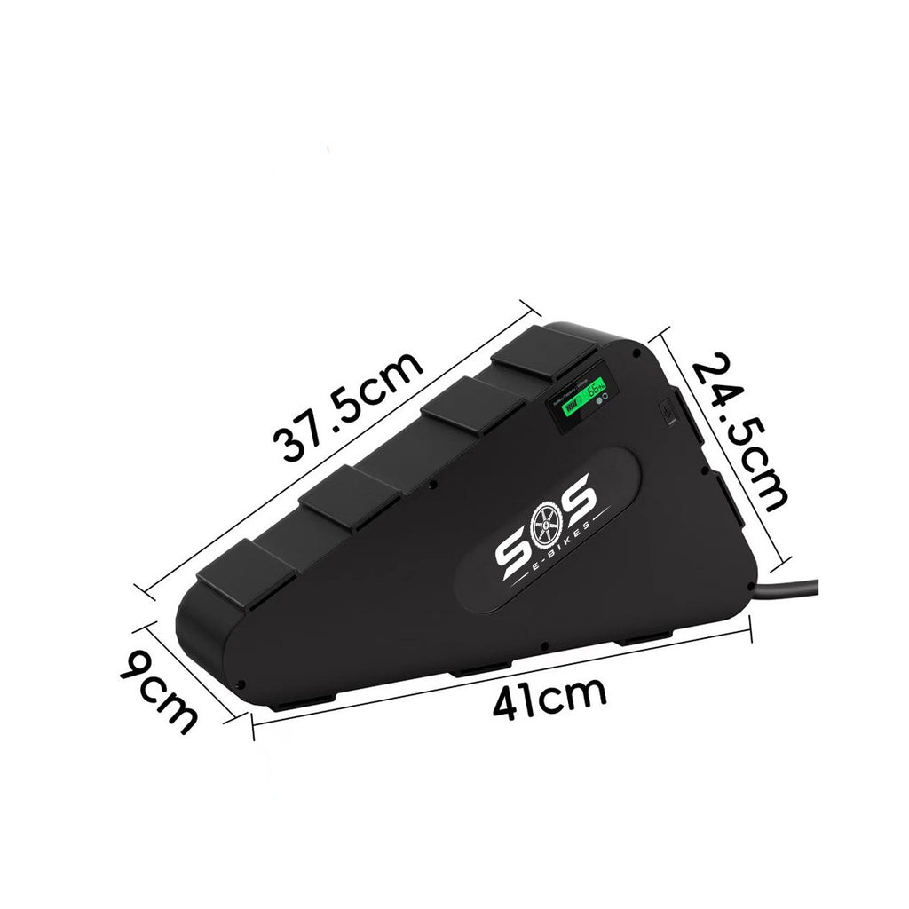 SOS E-Bikes 72v Battery