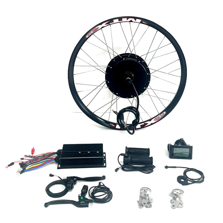 SOS E-Bikes 1500W E-Bike Conversion Kit + 52V Battery