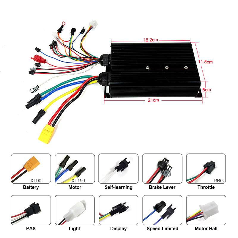 SOS E-Bikes MTX Motor Kits